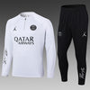 2324 PSG White Jordan Tracksuit