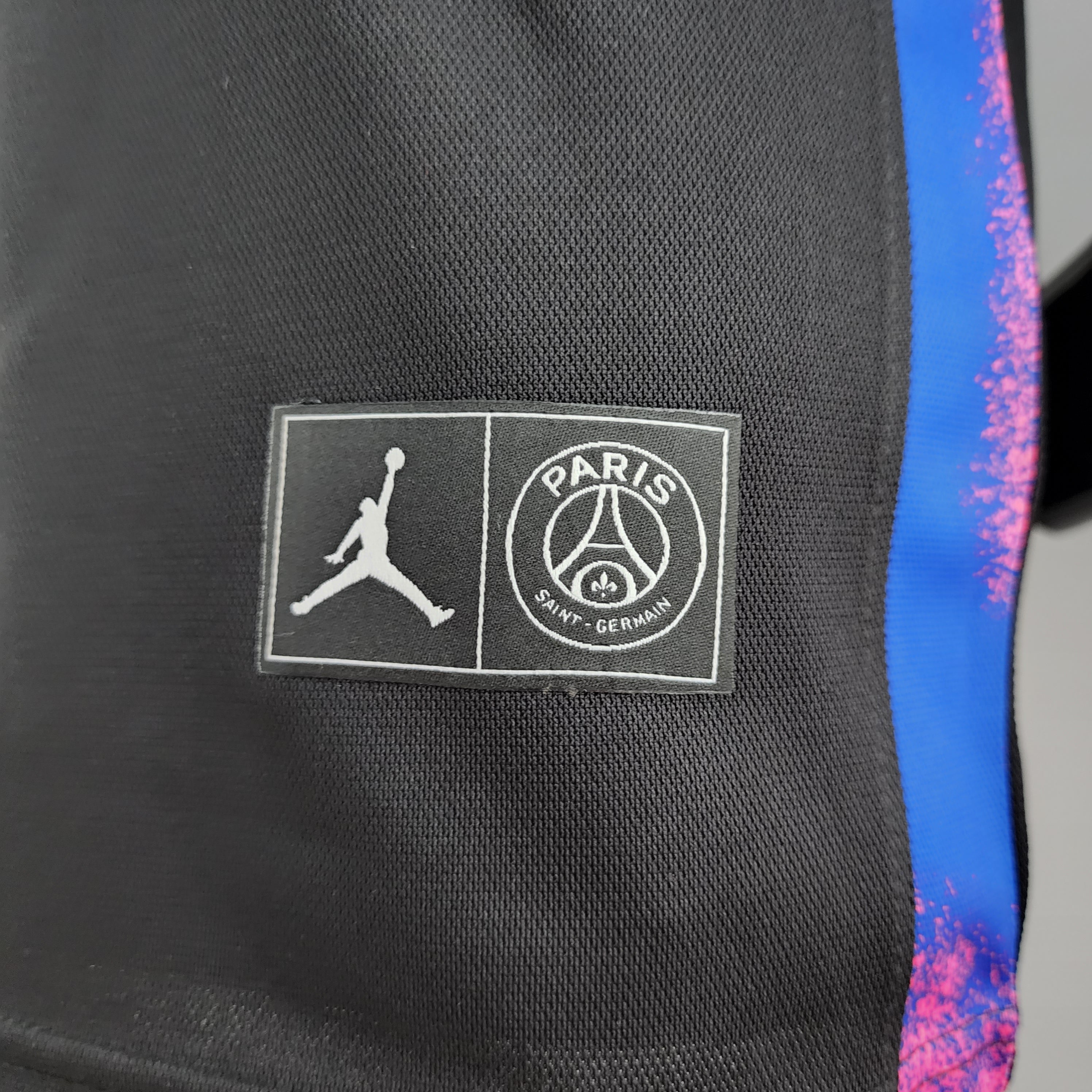 POLO PSG Jordan Black Purple