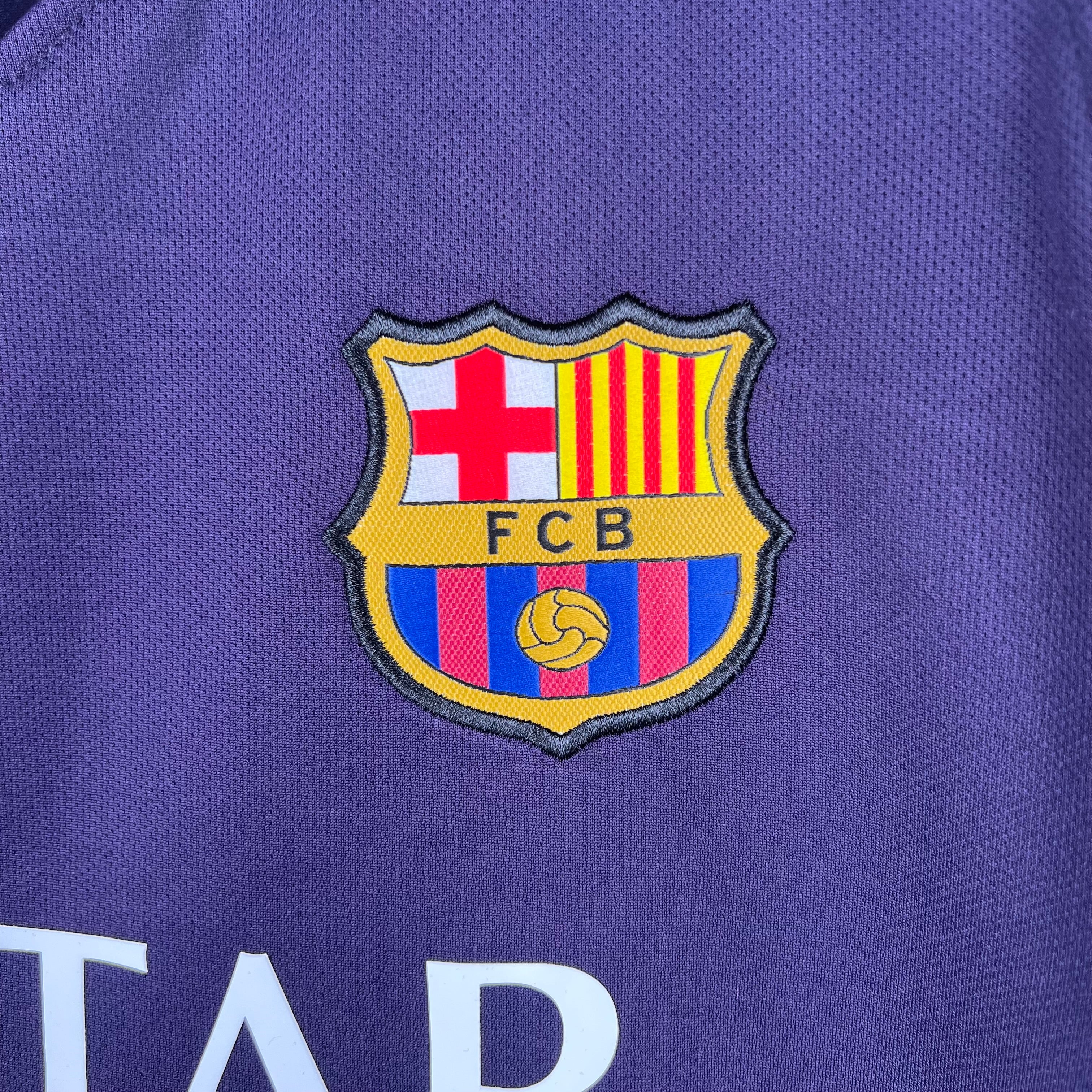 Retro Barcelona Away