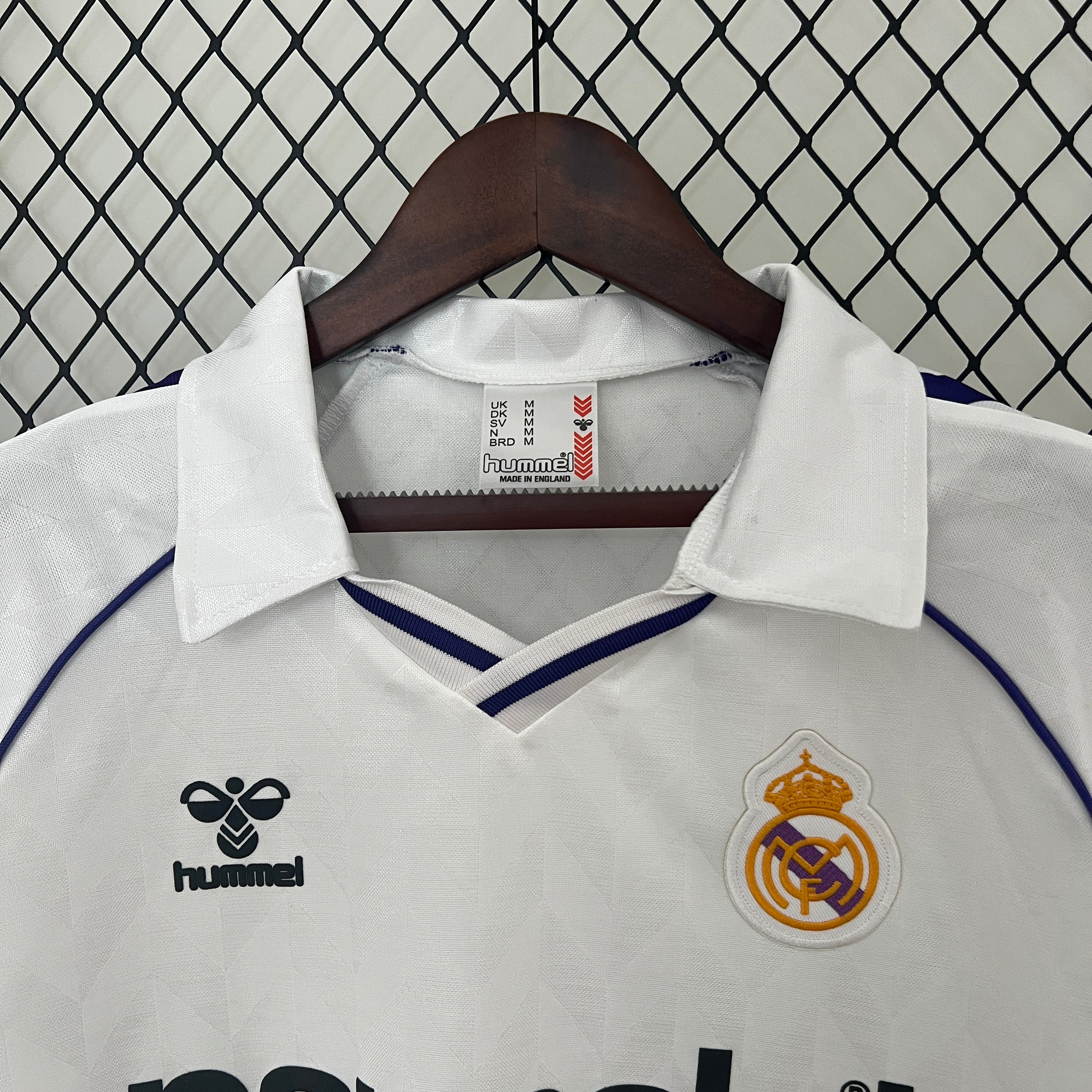 Retro Real Madrid 1988 Home