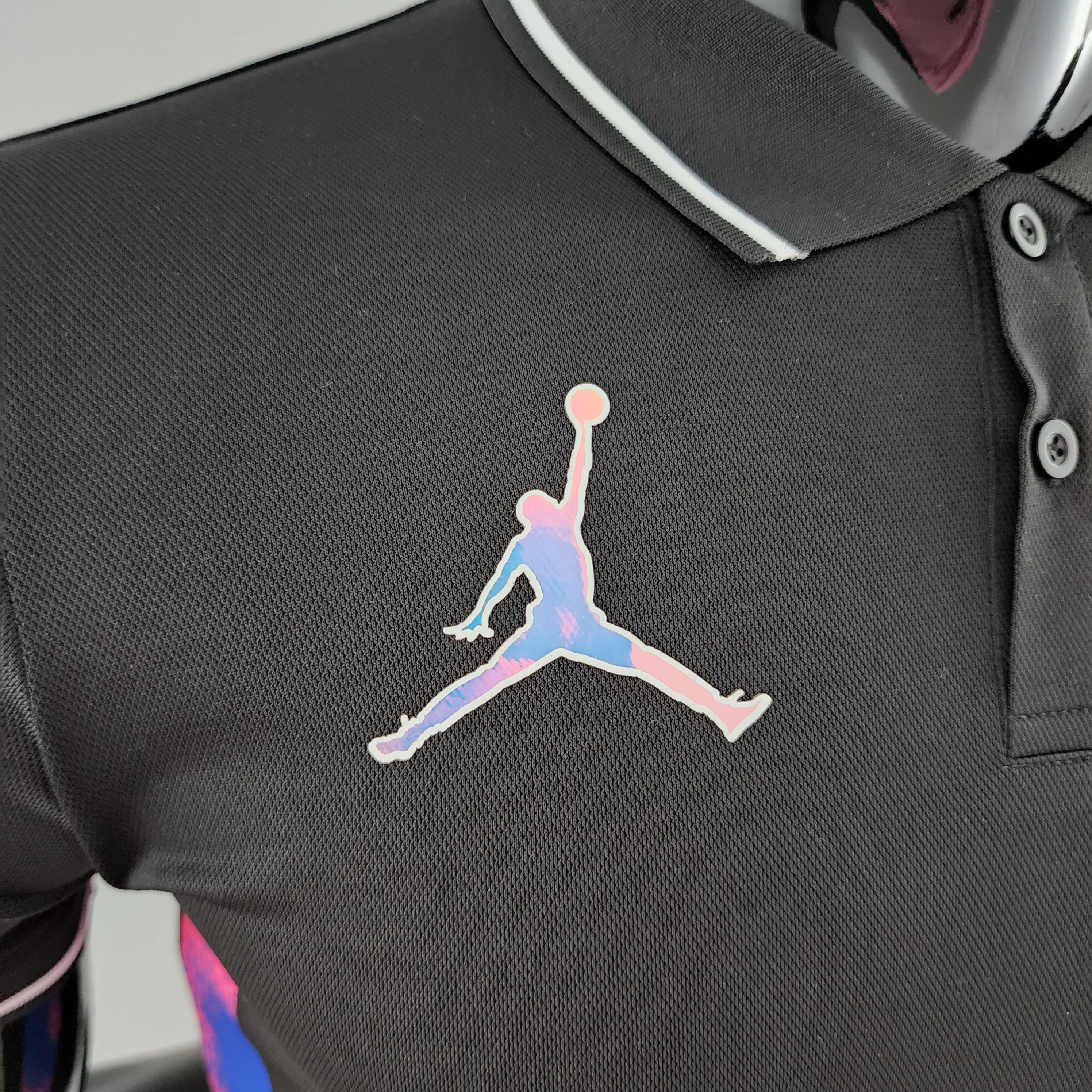 POLO PSG Jordan Black Purple