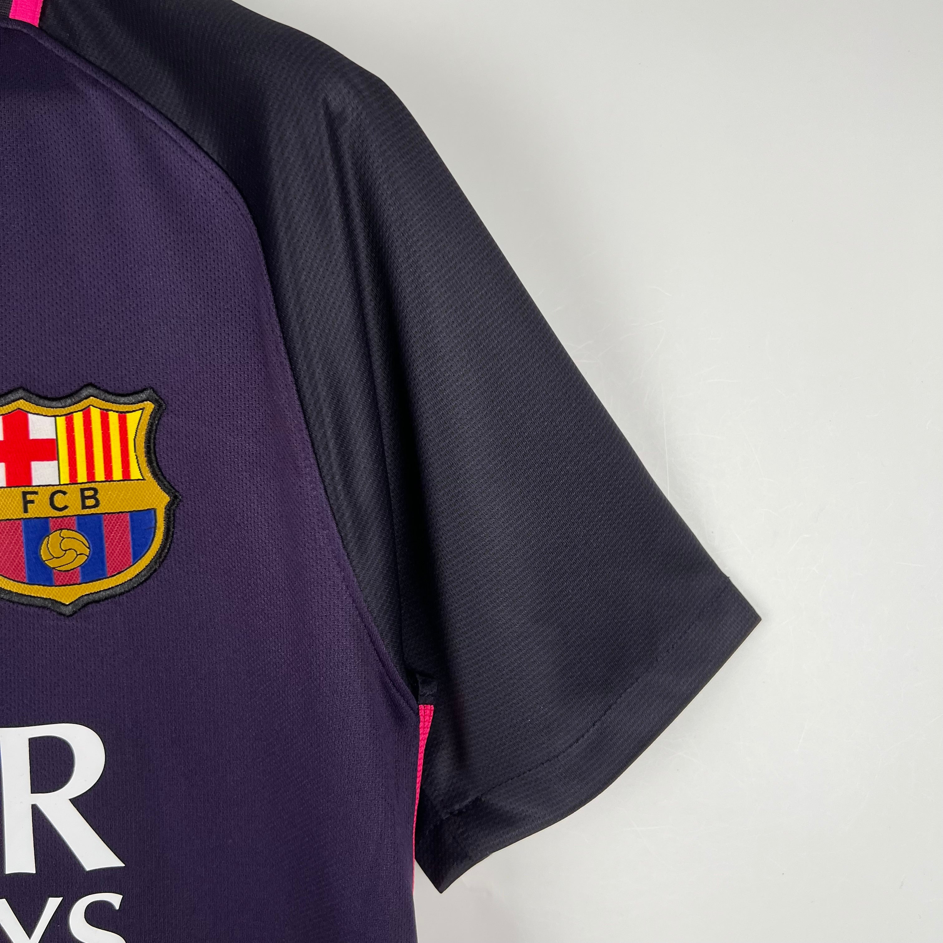 Retro Barcelona Away