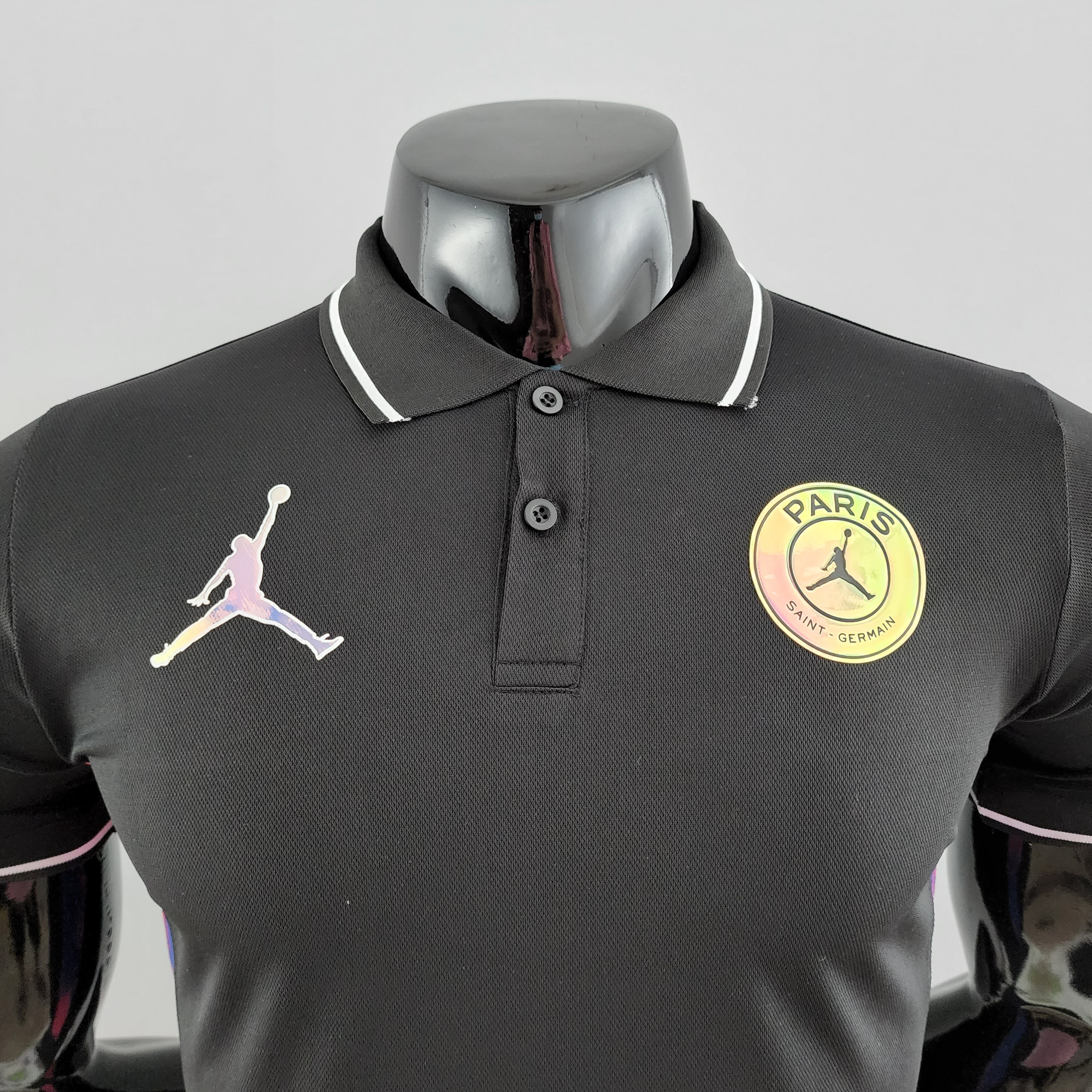 POLO PSG Jordan Black Purple