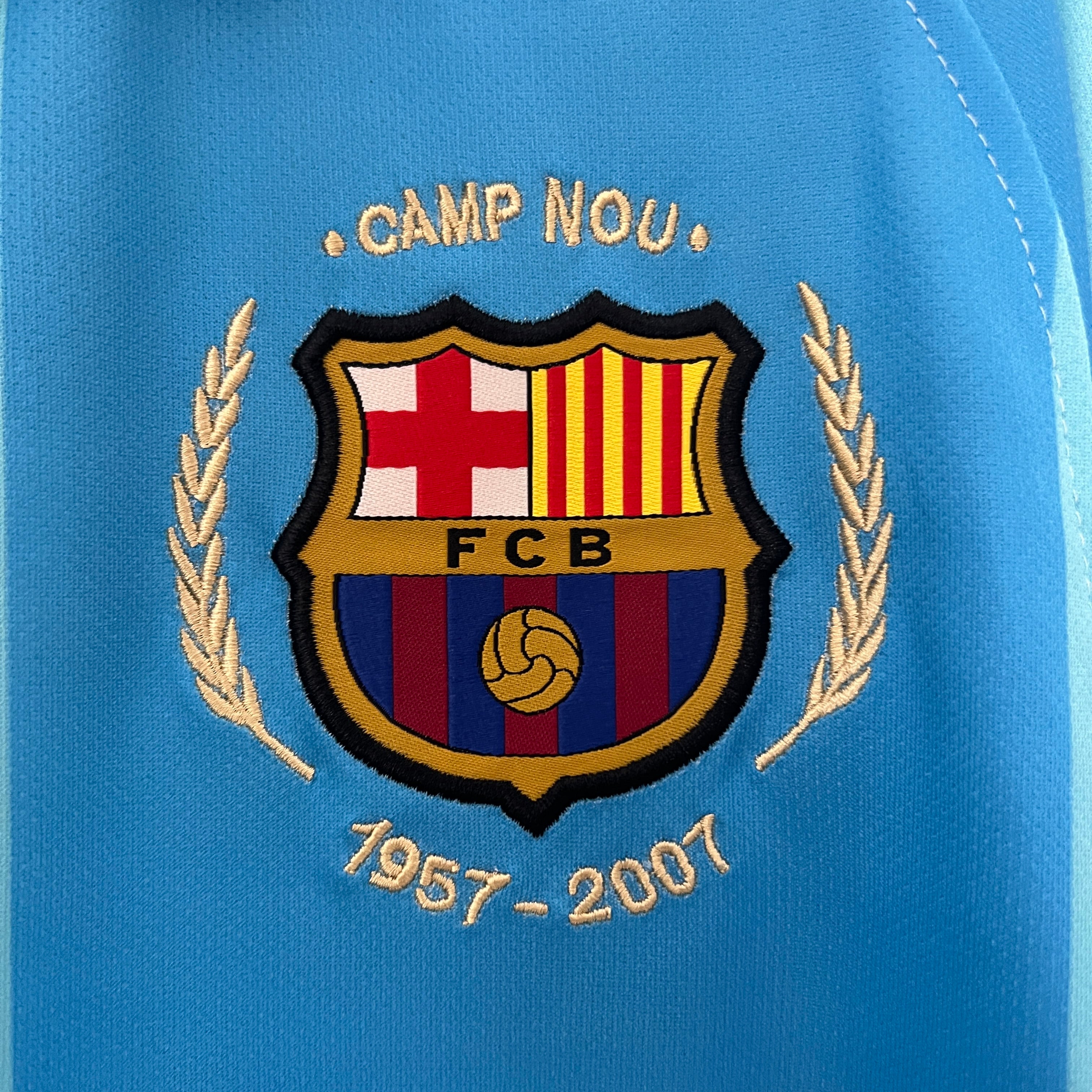 Retro Barcelona Away