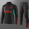 2324 Manchester United Black Training Kit