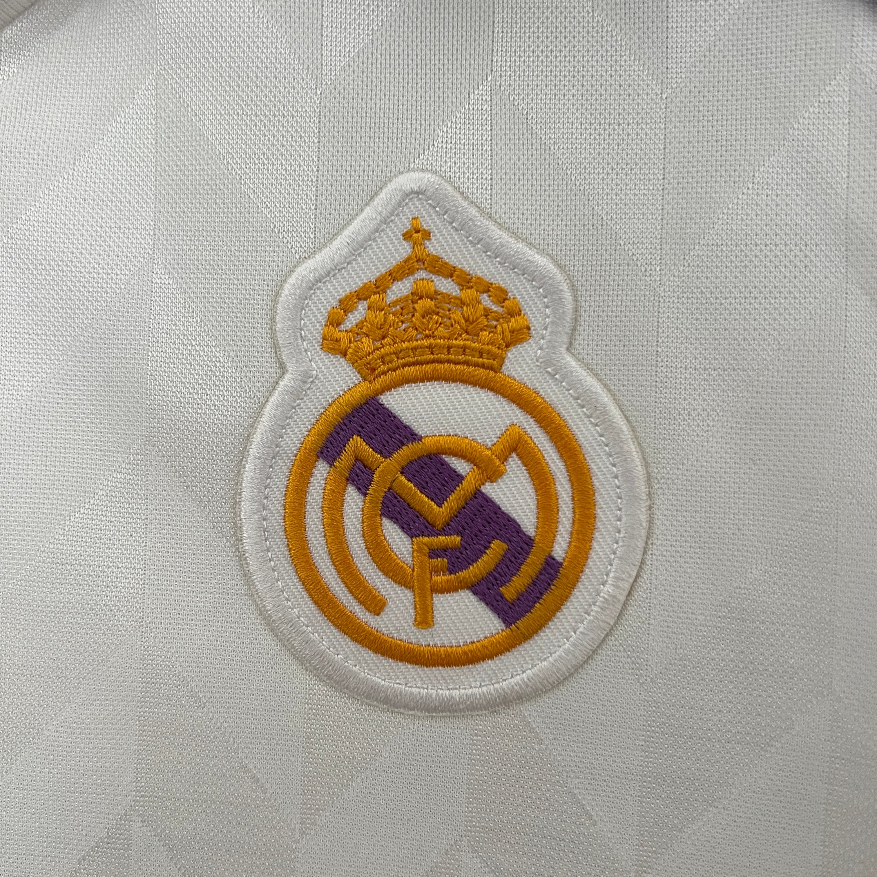 Retro Real Madrid 1988 Home